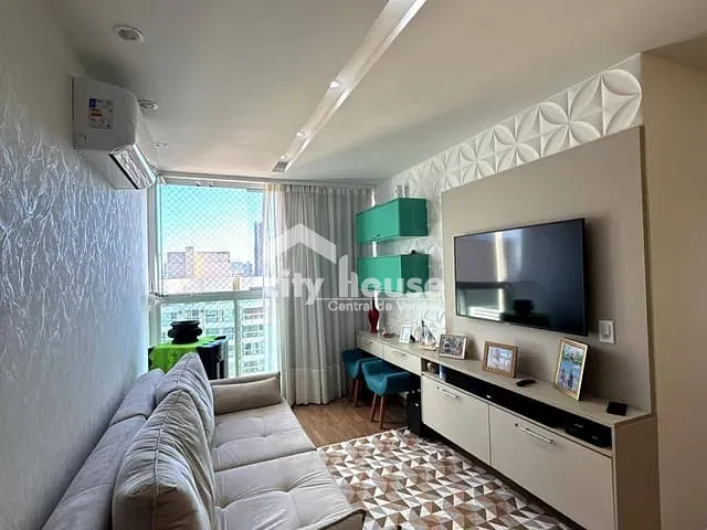 Apartamento 2 quartos e 2 banheiros, à venda, no bairro Praia de Itaparica em Vila Velha