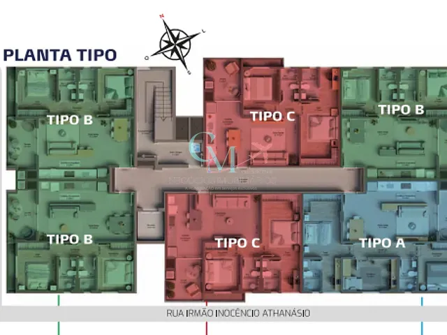 Apartamento com 88m² 2 quartos e 2 banheiros, à venda, no bairro Veneza em Xanxerê