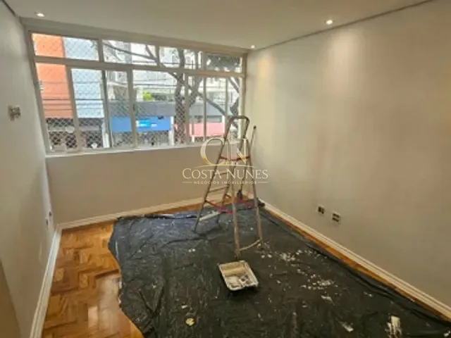 Apartamento 2 quartos e 2 banheiros, para alugar, no bairro Higienópolis em São Paulo