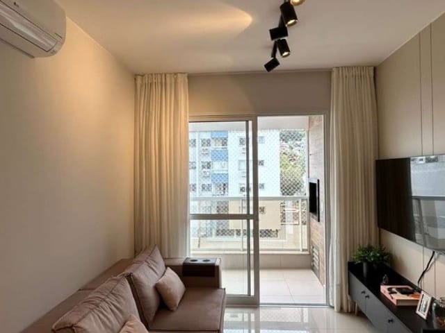 Foto do Apartamento - Apartamento de 2 quartos, sendo um suíte, MOBILIADO, no Maria Helena + Home Design à venda, FINANCIÁVEL - Itacorubi - Florianópolis/sc | Costão Sul Imóveis