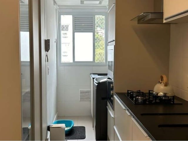 Foto do Apartamento - Apartamento de 2 quartos, sendo um suíte, MOBILIADO, no Maria Helena + Home Design à venda, FINANCIÁVEL - Itacorubi - Florianópolis/sc | Costão Sul Imóveis