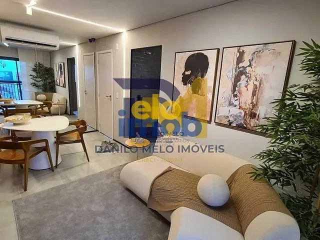 Apartamento com 52m² 2 quartos e 2 banheiros, à venda, no bairro Indianópolis em Caruaru