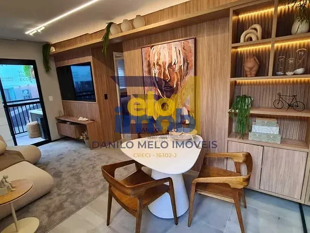 Apartamento com 52m² 2 quartos e 2 banheiros, à venda, no bairro Indianópolis em Caruaru