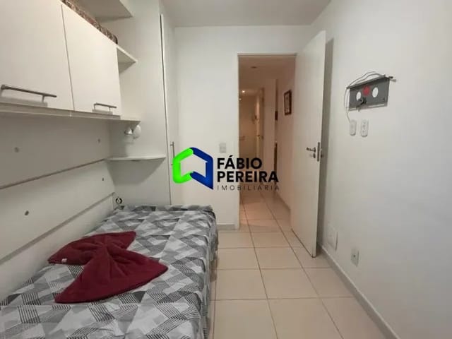 Apartamento com 70m² 2 quartos e 2 banheiros, à venda, no bairro Barra da Tijuca em Rio de Janeiro