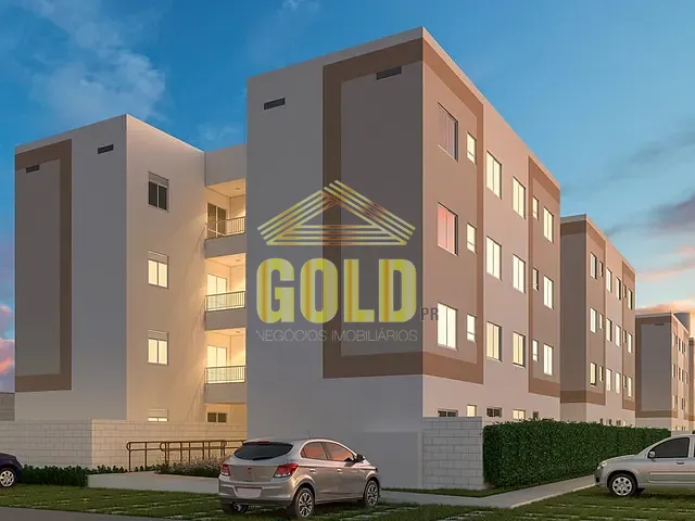 Apartamento 2 quartos e 1 banheiro, à venda, no bairro Jardim Morumbi em Londrina