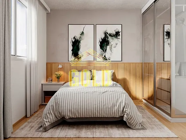 Apartamento 2 quartos e 1 banheiro, à venda, no bairro Jardim Morumbi em Londrina