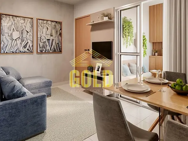 Apartamento 2 quartos e 1 banheiro, à venda, no bairro Jardim Morumbi em Londrina