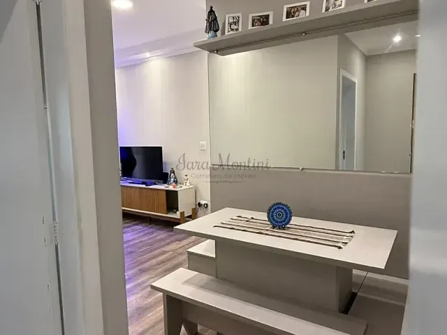 Apartamento 2 quartos e 1 banheiro, à venda ou para alugar, no bairro Jardim Sabiá em Cotia