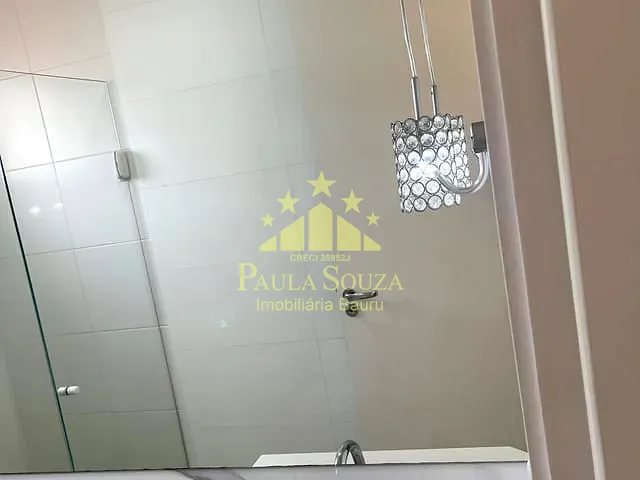 Apartamento com 64m² 2 quartos e 2 banheiros, à venda, no bairro Parque Residencial das Camélias em Bauru