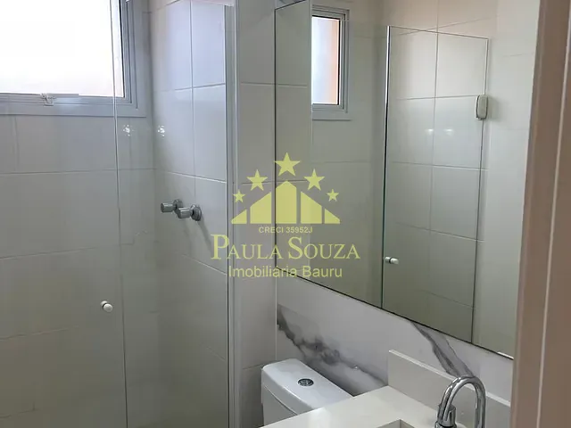Apartamento com 64m² 2 quartos e 2 banheiros, à venda, no bairro Parque Residencial das Camélias em Bauru