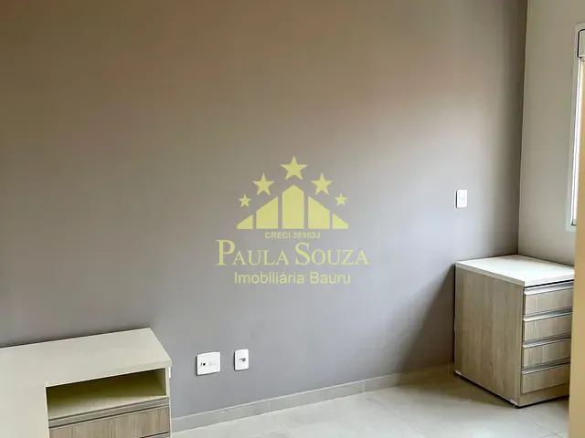 Apartamento com 64m² 2 quartos e 2 banheiros, à venda, no bairro Parque Residencial das Camélias em Bauru