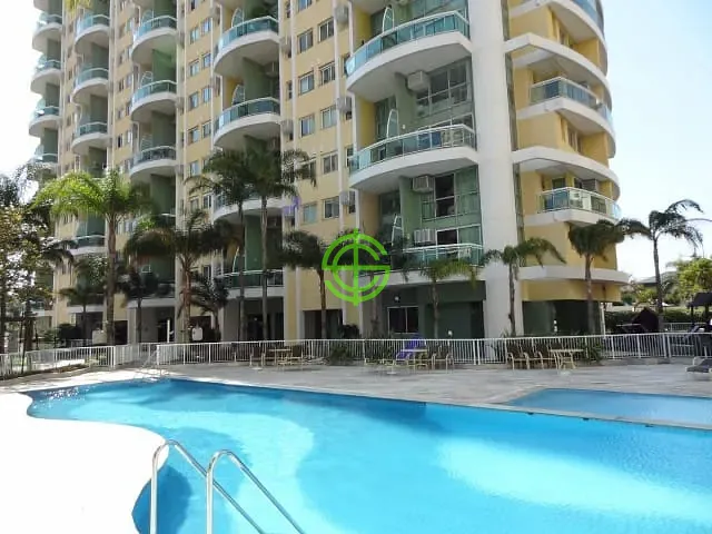Apartamento com 99m² 2 quartos e 4 banheiros, para alugar, no bairro Barra da Tijuca em Rio de Janeiro