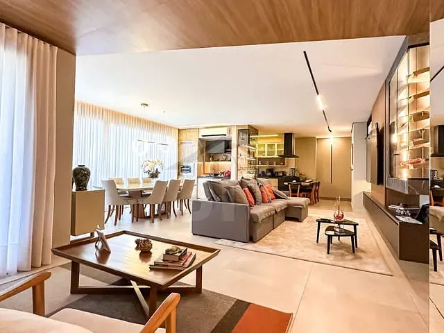 Apartamento 3 quartos e 5 banheiros, à venda, no bairro Vila do Golf em Ribeirão Preto