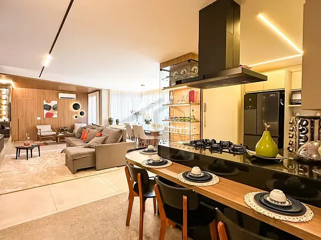 Apartamento 3 quartos e 5 banheiros, à venda, no bairro Vila do Golf em Ribeirão Preto