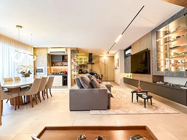 Apartamento 3 quartos e 5 banheiros, à venda, no bairro Vila do Golf em Ribeirão Preto