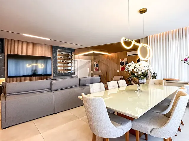 Apartamento 3 quartos e 5 banheiros, à venda, no bairro Vila do Golf em Ribeirão Preto