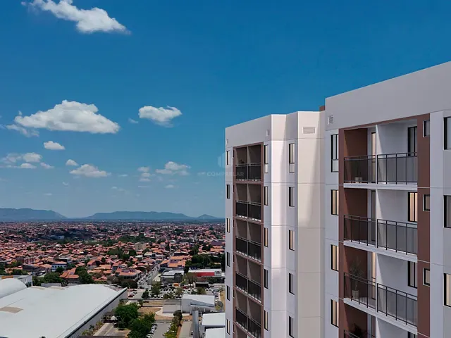 Apartamento 2 quartos e 2 banheiros, à venda, no bairro Jóquei Clube em Fortaleza