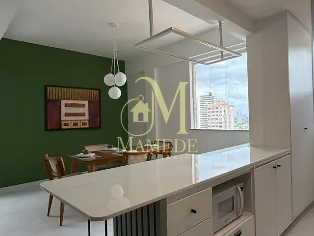 Apartamento 1 quarto e 3 banheiros, à venda, no bairro Umarizal em Belém