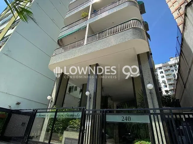 Apartamento 3 quartos e 2 banheiros, à venda, no bairro Ingá em Niterói