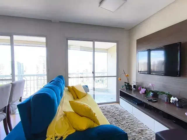 Apartamento 3 quartos e 2 banheiros, à venda, no bairro Vila Clementino em São Paulo