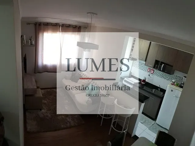 Apartamento 2 quartos e 1 banheiro, à venda, no bairro Chácara Letônia em Americana