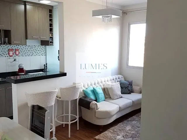 Apartamento 2 quartos e 1 banheiro, à venda, no bairro Chácara Letônia em Americana