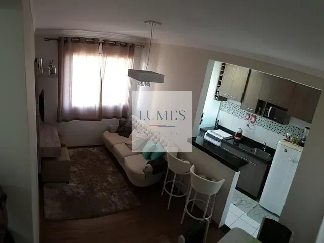 Apartamento 2 quartos e 1 banheiro, à venda, no bairro Chácara Letônia em Americana