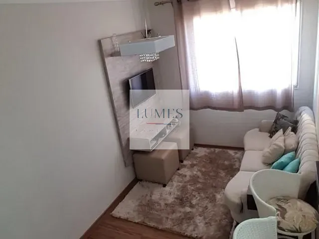 Apartamento 2 quartos e 1 banheiro, à venda, no bairro Chácara Letônia em Americana