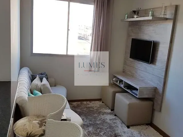 Apartamento 2 quartos e 1 banheiro, à venda, no bairro Chácara Letônia em Americana
