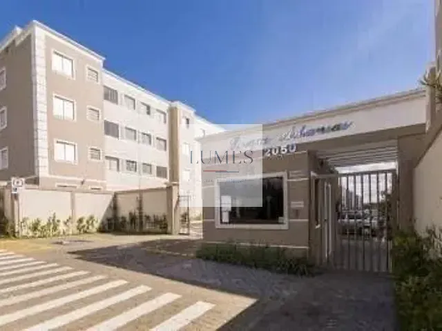 Apartamento 2 quartos e 1 banheiro, à venda, no bairro Chácara Letônia em Americana