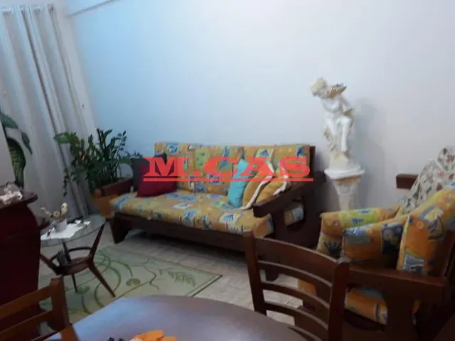 Apartamento 2 quartos e 1 banheiro, à venda, no bairro Vilamar em Praia Grande