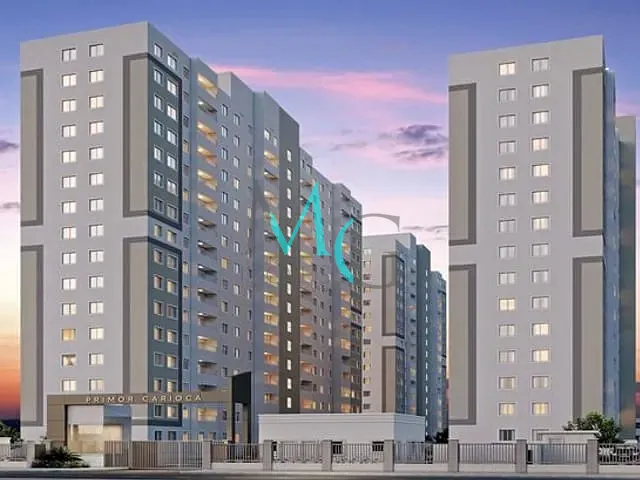 Apartamento 2 quartos e 1 banheiro, à venda, no bairro Del Castilho em Rio de Janeiro