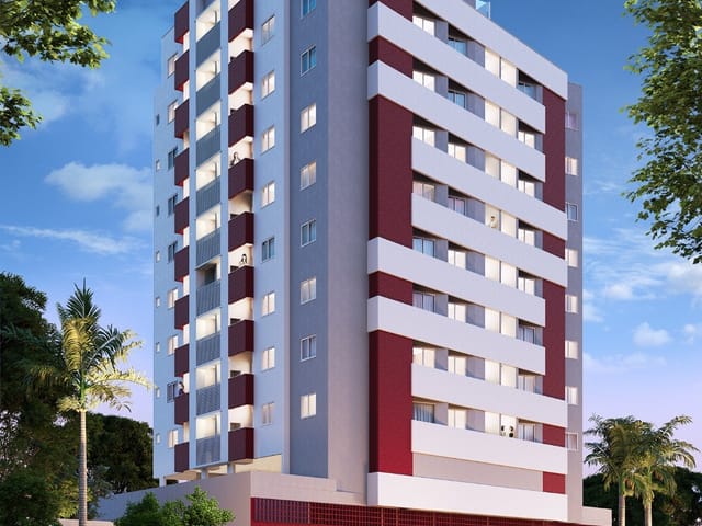 Apartamento 2 quartos e 1 banheiro, à venda, no bairro Centro em Criciúma