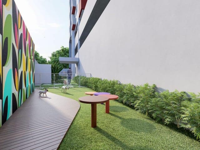 Apartamento 2 quartos e 1 banheiro, à venda, no bairro Centro em Criciúma