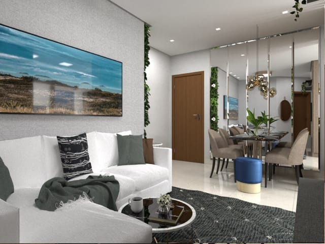 Foto do Apartamento - Breeze Residence à venda 2 Quartos, 1 Suite, 1 Vaga, Bem Viver, Uberlândia - MG | | Moradas Select Boutique de Imóveis