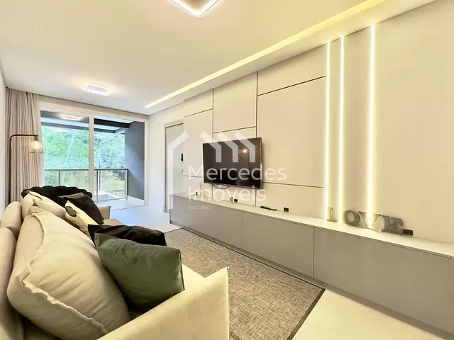 Apartamento com 125m² 3 quartos e 2 banheiros, à venda, no bairro Praia Brava em Balneário Camboriú