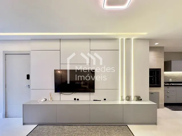 Apartamento com 125m² 3 quartos e 2 banheiros, à venda, no bairro Praia Brava em Balneário Camboriú