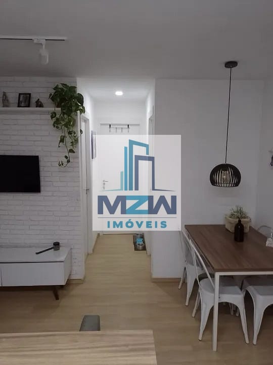 Apartamento à venda com 2 quartos, 44m² - Foto 1