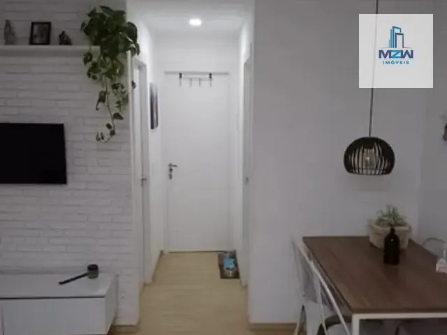 Apartamento com 44m² 2 quartos e 1 banheiro, à venda, no bairro Brás em São Paulo