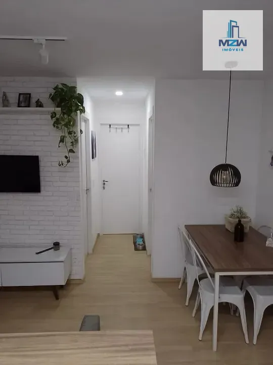 Apartamento, 2 quartos, 44 m² - Foto 1