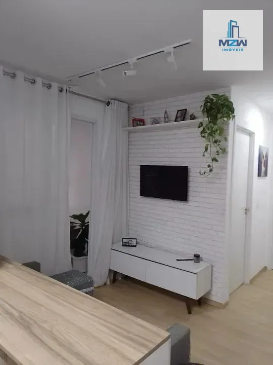 Apartamento, 2 quartos, 44 m² - Foto 2