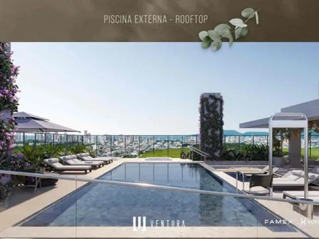 Apartamento 3 quartos e 4 banheiros, à venda, no bairro Vivapark  em Porto Belo