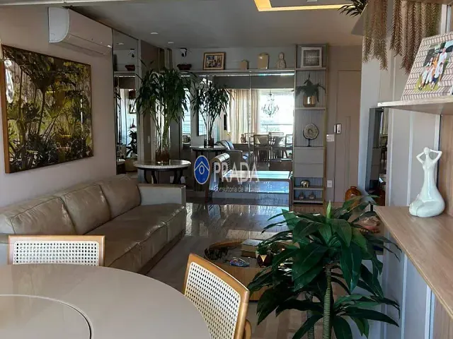 Apartamento com 180m² 3 quartos e 4 banheiros, à venda, no bairro Vila Anastácio em São Paulo