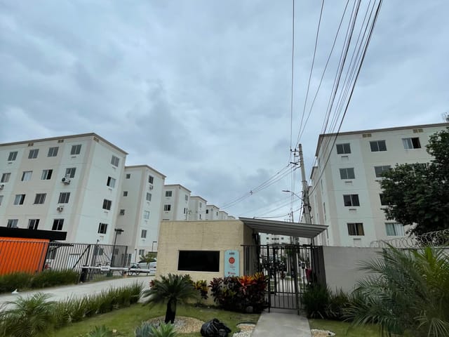 Apartamento 2 quartos e 1 banheiro, à venda, no bairro Guaratiba em Rio de Janeiro