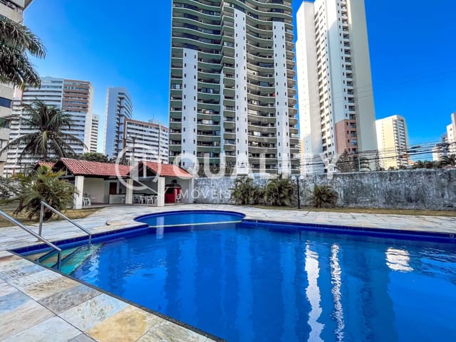 Apartamento com 248m², à venda, no bairro Papicu em Fortaleza