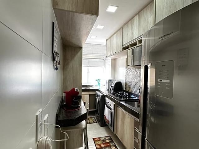 Foto do Apartamento - Apartamento à Venda, repleto de armários, com 1 suíte, ótima localização, bairro Jardim Bandeirantes, Louveira, SP | Ravazi Imóveis