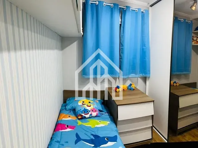 Apartamento 2 quartos e 2 banheiros, à venda, no bairro Parque São Jorge em São Paulo