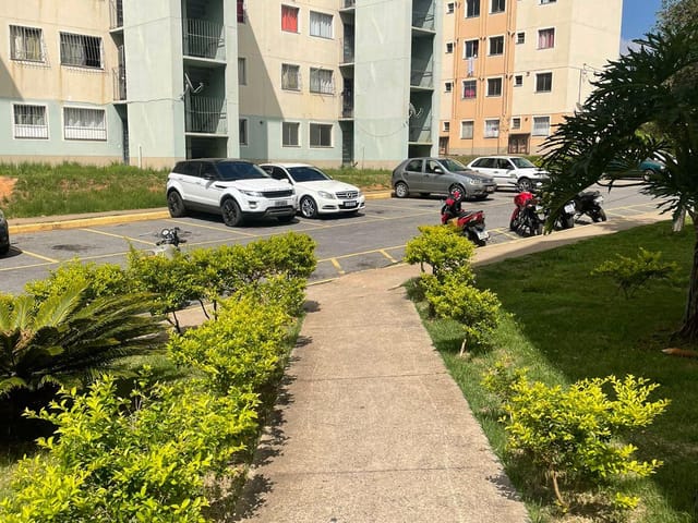 Apartamento 2 quartos e 1 banheiro, à venda, no bairro Vista do Sol em Belo Horizonte