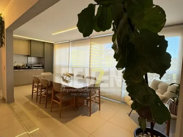Apartamento com 120m² 3 quartos e 3 banheiros, à venda, no bairro Vila Aviação em Bauru