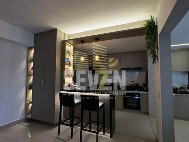 Apartamento com 120m² 3 quartos e 3 banheiros, à venda, no bairro Vila Aviação em Bauru